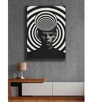 Koç stüdyo Modern tasarım kanvas tablo 50x70 (Çok Renkli)