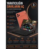 Tablet Deneyimini Geliştiren Klavyeli Akıllı Koruma Kılıfı