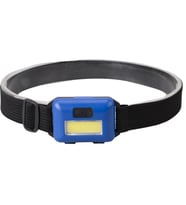 Mini Pilli COB LED 3 Mod Su Geçirmez Kafa Feneri Lambası