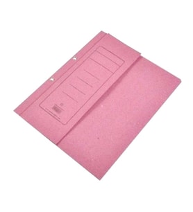 Yarım Kapak Pembe Dosya 24X32 - 10 adet