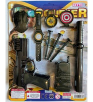 Asker Seti Yeşilli Full Set Oyuncak