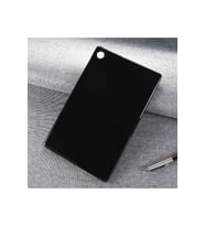 Lenovo M10 TB-X306F Gen.2 Uyumlu Kılıf Zore Tablet Süper Silikon Kapak (Siyah)
