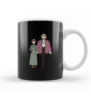 Howls Moving Castle 01 Kupa Bardak Porselen