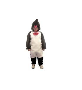 Penguen Kostümü (Siyah - Beyaz)