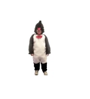 Penguen Kostümü (Siyah - Beyaz)