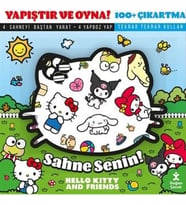 Sahne Senin! Hello Kitty and Friends - Yapıştır ve Oyna! + 100 Çıkartma