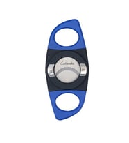 Lubinski Plastik Standlı Puro Kesici Siyah/Mavi 60 Ring LB-355