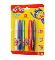 Play-Doh 6 Renk Yüz Boyası 