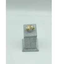 Çelik Gold Ayarlanabilir Baget Taşlı Yüzük - 25yzk25