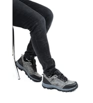 Ayakcenter X-step X5 Kışlık Traking Erkek Outdoor Kısa Bot Ayakkabı (Füme)