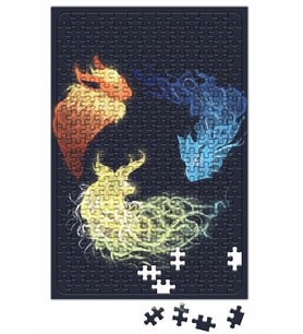 Monster Reeveelution Puzzle 240 Parça Yapboz