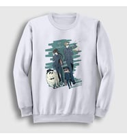 Presmono Unisex Beyaz All Anime Spy X Family Sweatshirt 316898tt