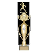ODAK KUPA - Figürlü Kupalar - Masa Tenisi Kadın Figürlü Kupalar FG-072 B - 49 cm