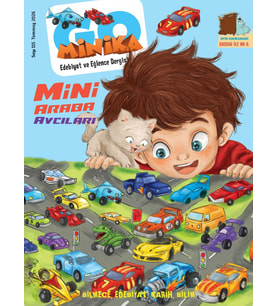 Minika Go Dergi Temmuz 2026 (7-12 yaş)