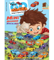 Minika Go Dergi Temmuz 2026 (7-12 yaş)