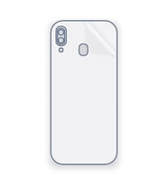 SChitec SAMSUNG Galaxy A30 Uyumlu Arka Yüzey Hidrojel Koruyucu Film