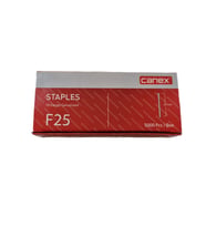 Canex F25 Tabanca Çivisi  25mm Uzunluk  Dayanıklı ve Uzun Ömürlü (Metal)