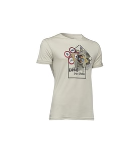 Biggdesign Nature Durak Erkek T-shirt (Beyaz)