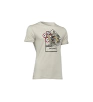 Biggdesign Nature Durak Erkek T-shirt (Beyaz)