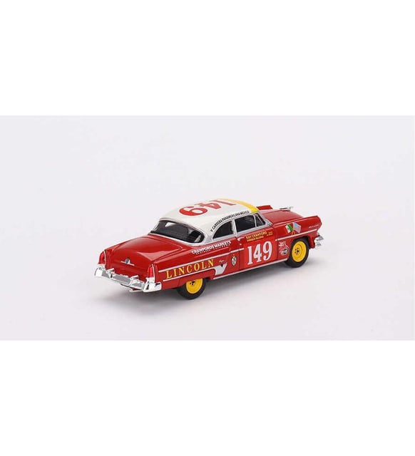 Mini GT 576 Lincoln Capri #149 1954 Carrera Panamericana Class