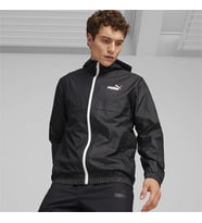 Puma Ess Solid Windbreaker Siyah Erkek Rüzgarlık - 847484 52