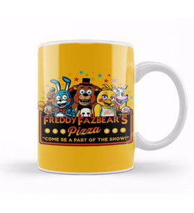 Five Nights At Freddys Its Me Kupa Bardak Porselen