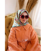 01 Silk Home Twill İpek Eşarp 11428