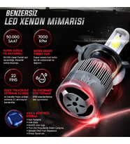 9005 White Beyaz Led Xenon Far Ledi Led Zenon Far Ampulü