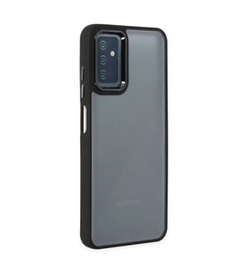 Samsung Galaxy M13 Kılıf Dora Kapak - Siyah