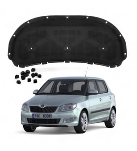 Skoda Fabia Motor Kaput İzolasyonu 2011-2014 5J0863831