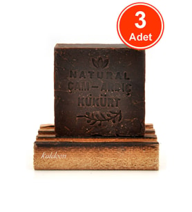 Çam Ardıç Kükürt Sabunu El Yapımı Doğal 120 G x 3 Adet