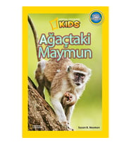 National Geographic Kids - Okul Öncesi Ağaçtaki Maymun