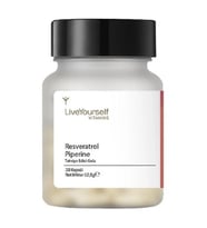 Live Yourself Resveratrol Piperin 30 Kapsül