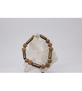 Rudraksha Tohum Bileklik 8mm