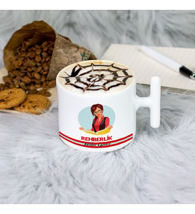 Rehberlik Latte Fincanı