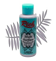 Rich Multi Surface Her Yüzey İçin Akrilik Boya 120 cc. 2272 GRİ PEMBE 