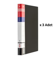 Bigpoint Sunum Dosyası 40'lı Siyah x 3 Adet