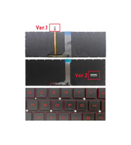 MSI MS-17F5 Klavye V1 Işıklı (Kırmızı)