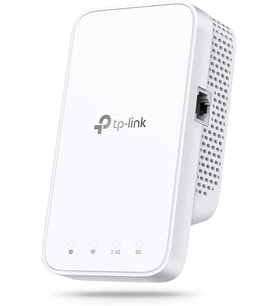 Tp-Link Re330 Wlan Amplifikatör Tekrarlayıcı Ac1200 (867 Mbps 5 Ghz + 300 Mbps 2.4 Ghz, Wifi Amplifi (Çok Renkli)