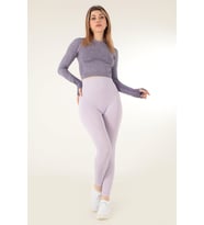 Mio Studio Yoga Seamless Tayt (Lila)