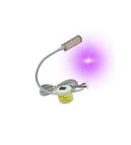 Dikiş Makinası Spiral Mıknatıslı Uv Led Mor Işık 10 Led Lamba
