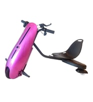 SmartStore Drift Car Elektrikli Kaykay Hoverboard Dirift Kar Scooter Bluetoothlu (Pembe)