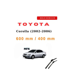 Toyota Corolla (2002-2006) Araca Özel Silecek