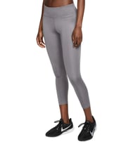 Nike Dry Normal Belli, Cepli, Toparlayıcı Kısa Koşu Taytı Gri