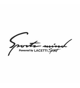 Sports Mind CHEVROLET LACETTI  Sports Sticker siyah 21x10 CM (Siyah-Siyah)