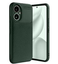 Pilelistore   Honor 400 Kılıf Auto Focus Karbon Kapak - Koyu Yeşil