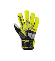 Reusch 5572515 Attrakt Solid Junior Kaleci Eldiveni Neon Sarı