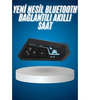 Bluetooth Kask Kulaklığı Intercom 5.0 Bluetooth Android İos Uyumlu - Lisinya