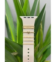 Apple Watch Uyumlu Kordon Aksesuarı Charm Set Love
