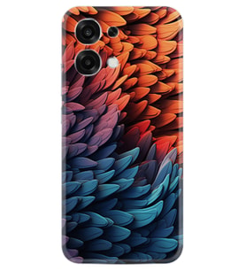 Oppo A6 Pro Kılıf Boutique Baskılı Resimli Yapraklar Pcode -090